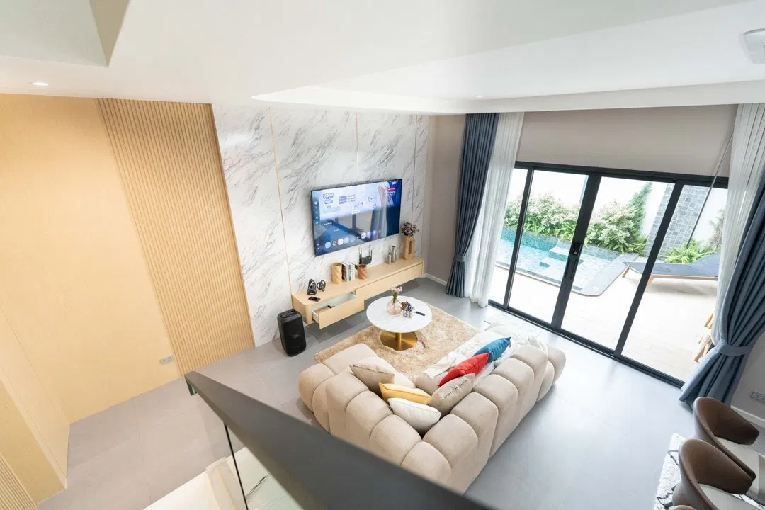 ภายใน Midtown Villa