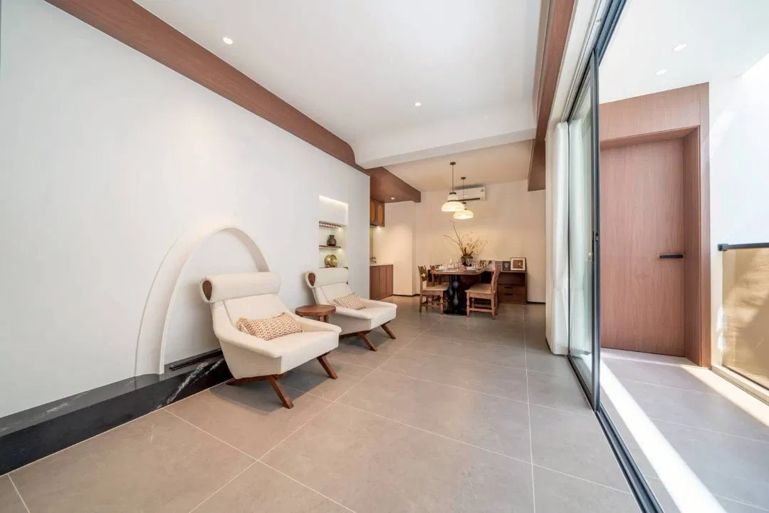 ภายใน Jomtien House 1