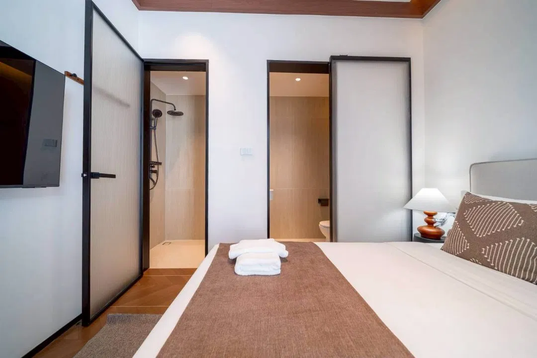 ห้องนอน Jomtien House 1