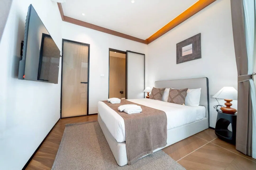 ห้องนอน Jomtien House 1
