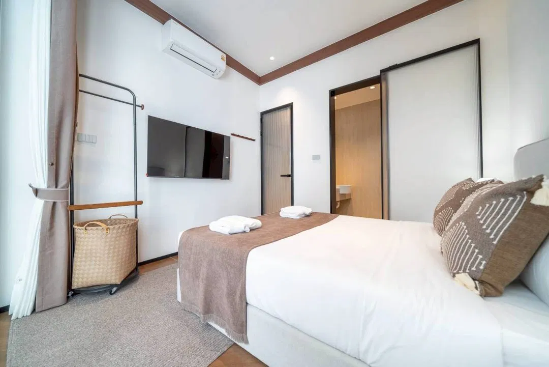 ห้องนอน Jomtien House 1