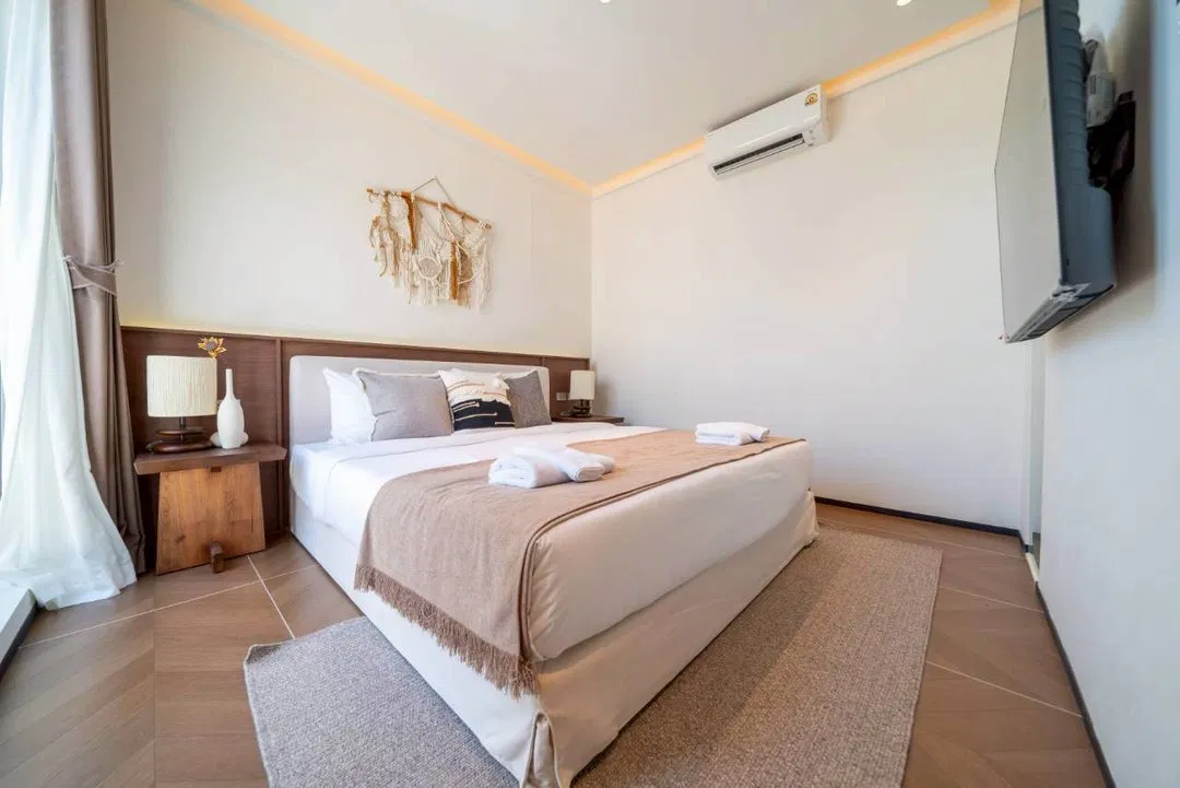 ห้องนอน Jomtien House 1
