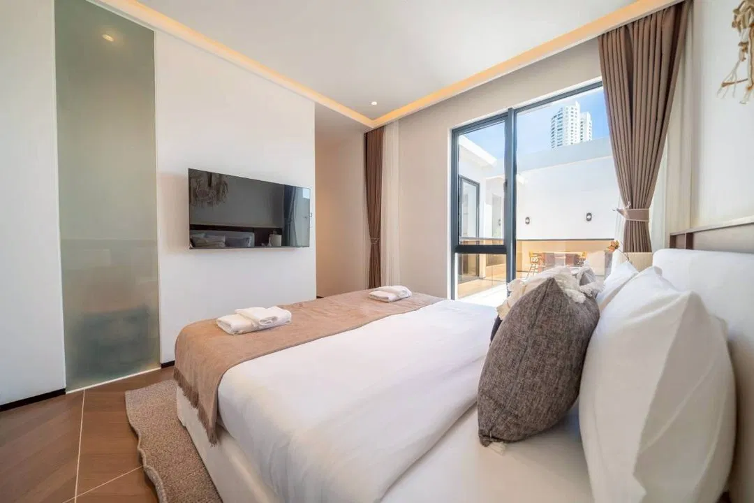ห้องนอน Jomtien House 1