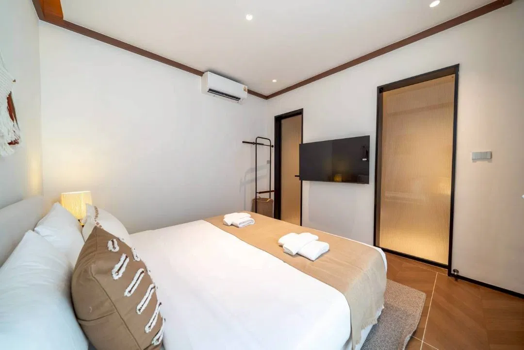 ห้องนอน Jomtien House 1