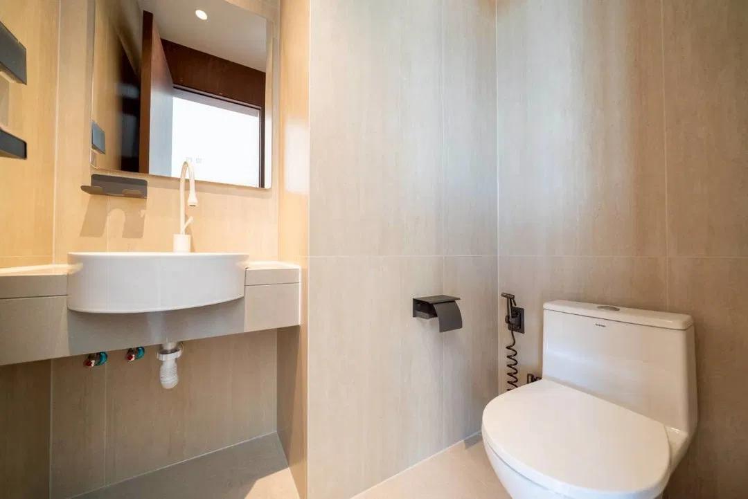 ห้องน้ำ Jomtien House 1