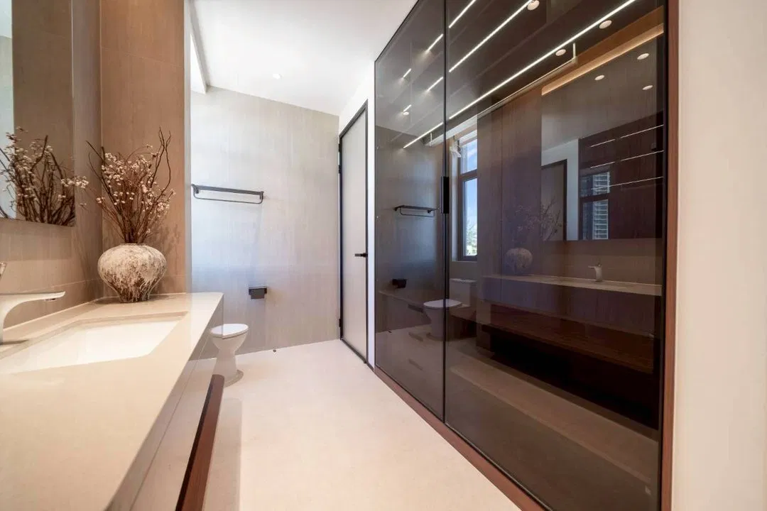 ห้องน้ำ Jomtien House 1