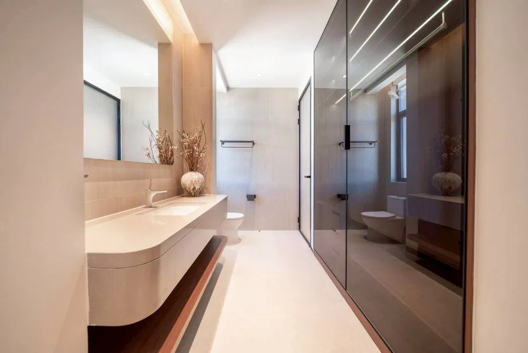 ห้องน้ำ Jomtien House 1