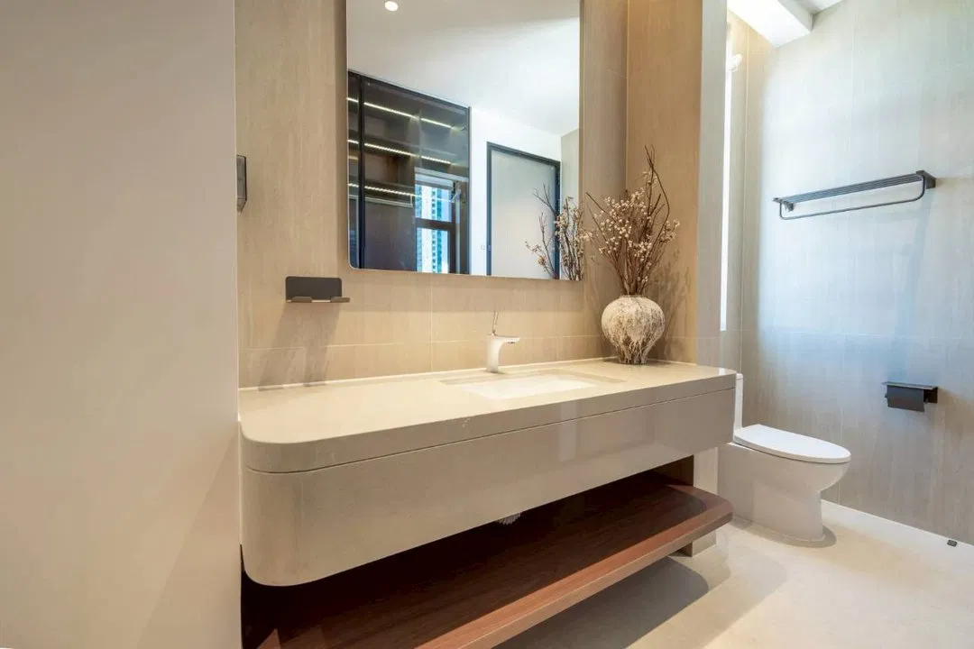 ห้องน้ำ Jomtien House 1
