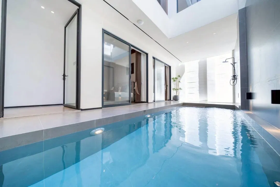 ภายนอก Jomtien House 1
