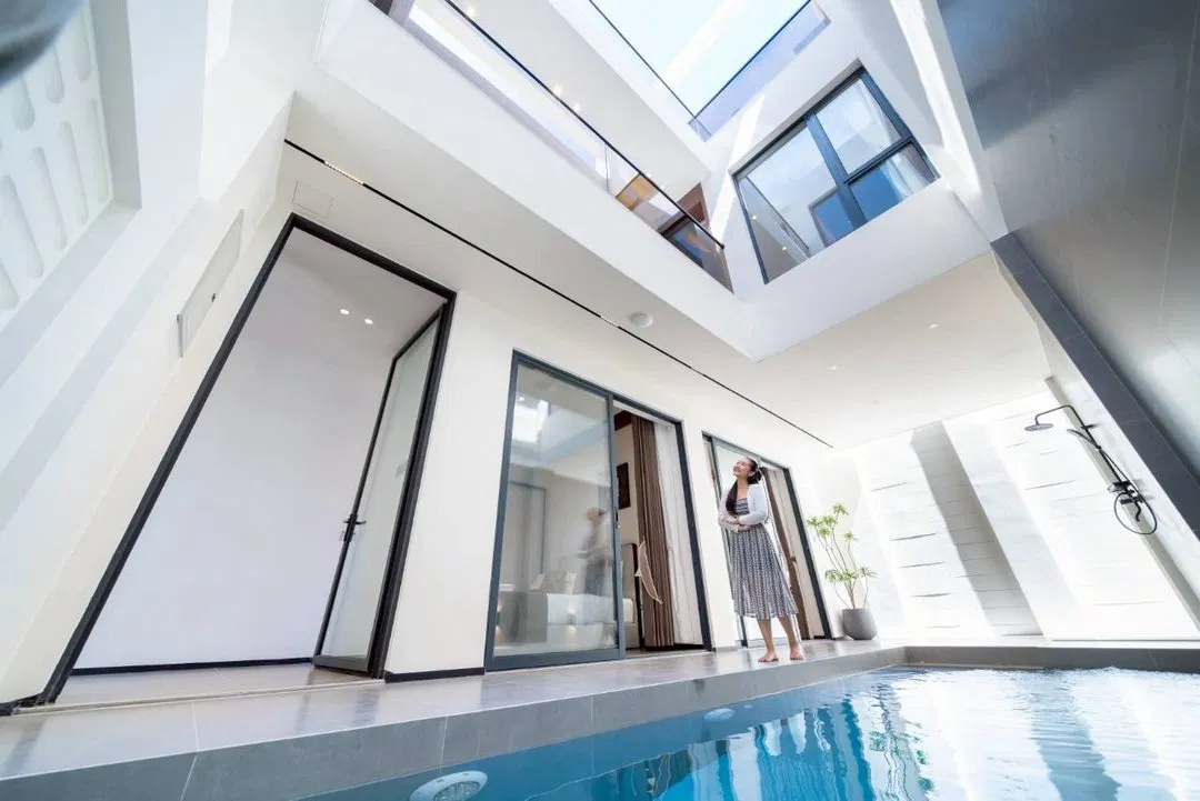 ภายนอก Jomtien House 1