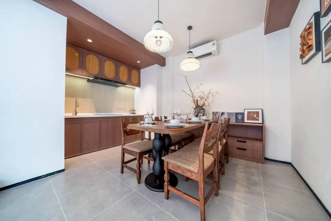 ครัว Jomtien House 1
