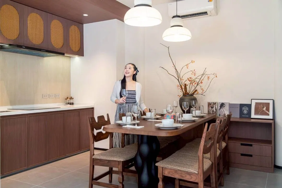 ครัว Jomtien House 1