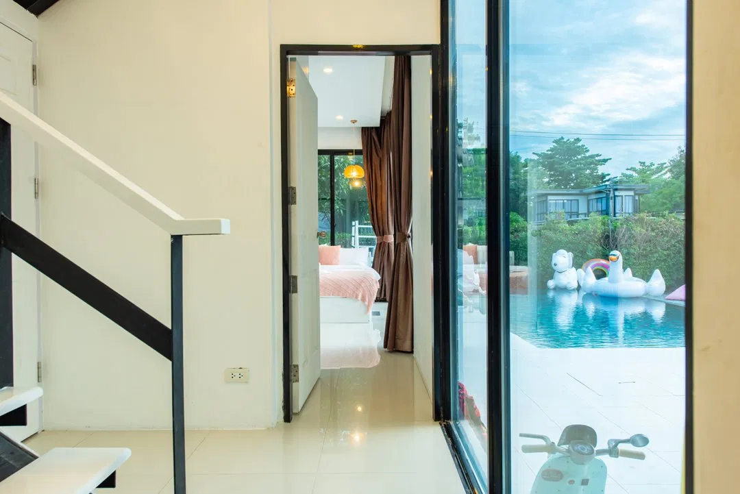 ภายใน The Celestia House (ห้วยใหญ่)