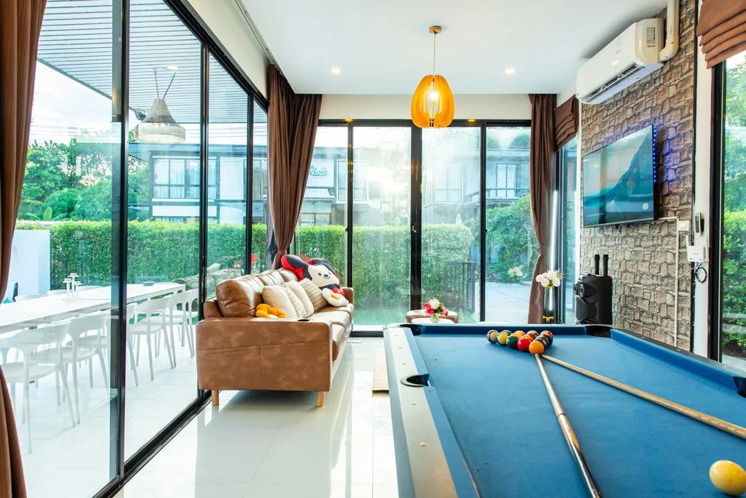 ภายใน The Celestia House (ห้วยใหญ่)