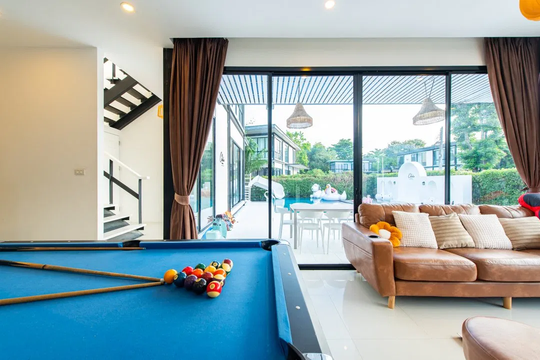 ภายใน The Celestia House (ห้วยใหญ่)