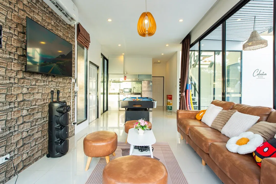 ภายใน The Celestia House (ห้วยใหญ่)
