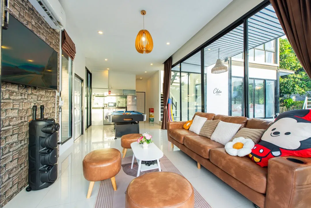 ภายใน The Celestia House (ห้วยใหญ่)