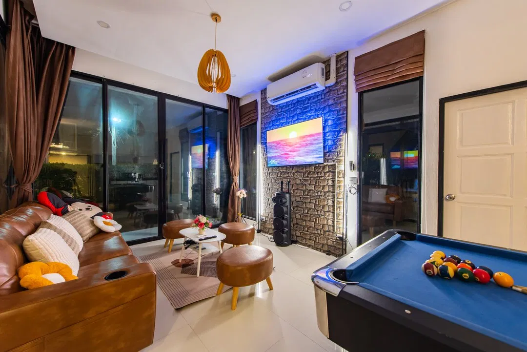 ภายใน The Celestia House (ห้วยใหญ่)