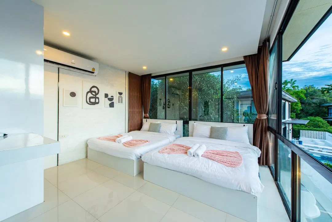 ห้องนอน The Celestia House (ห้วยใหญ่)