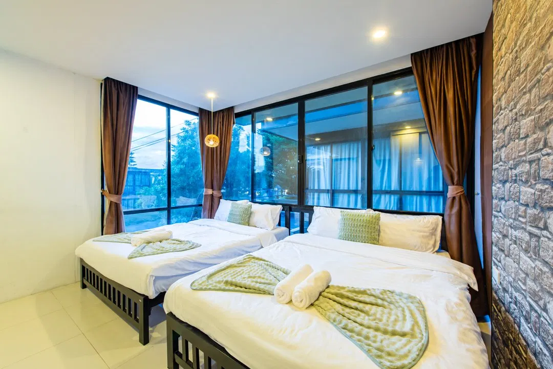 ห้องนอน The Celestia House (ห้วยใหญ่)