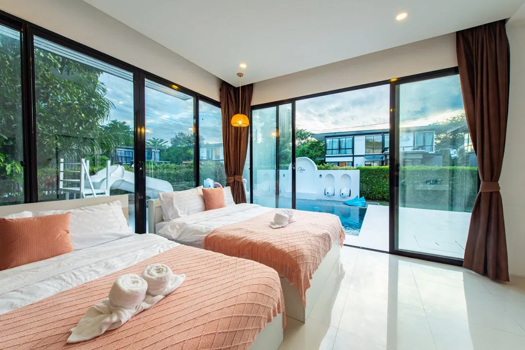 ห้องนอน The Celestia House (ห้วยใหญ่)