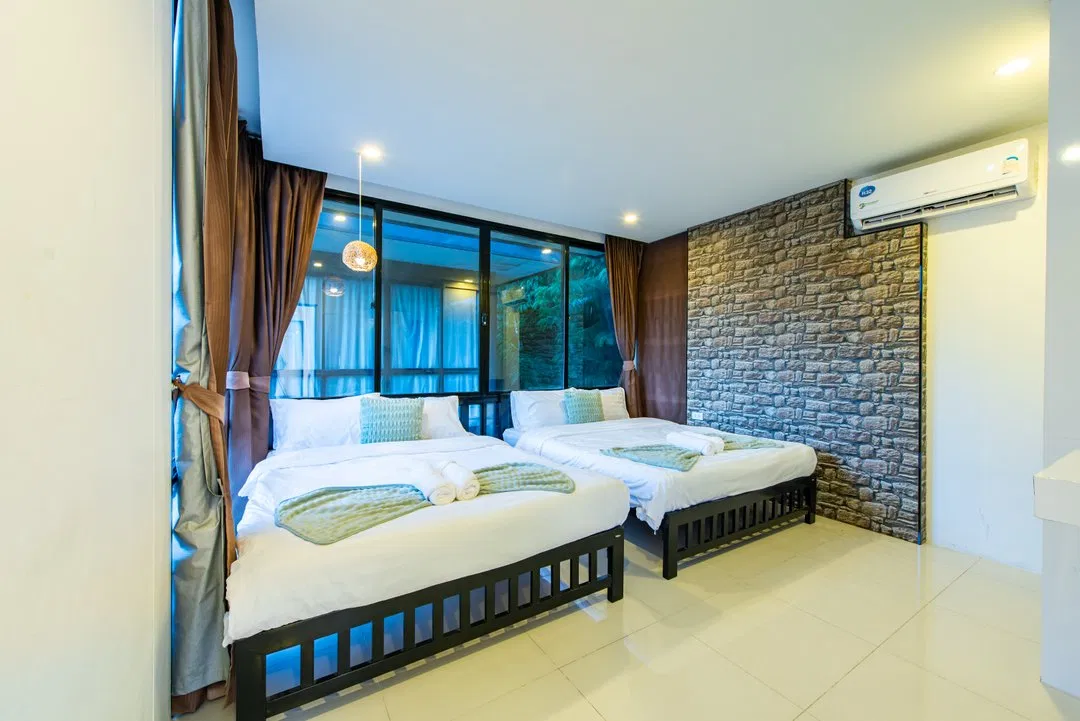 ห้องนอน The Celestia House (ห้วยใหญ่)