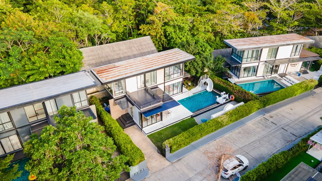 ภายนอก The Celestia House (ห้วยใหญ่)