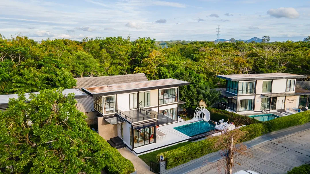 ภายนอก The Celestia House (ห้วยใหญ่)