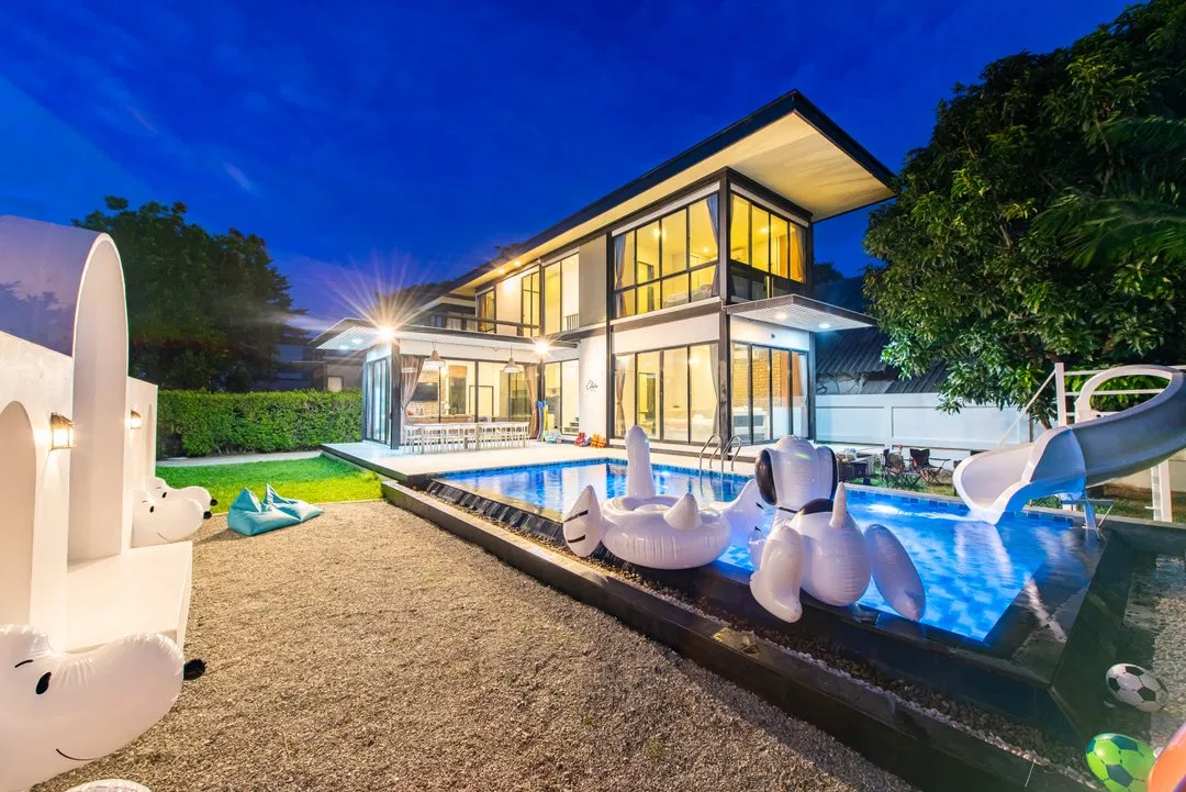 ภายนอก The Celestia House (ห้วยใหญ่)
