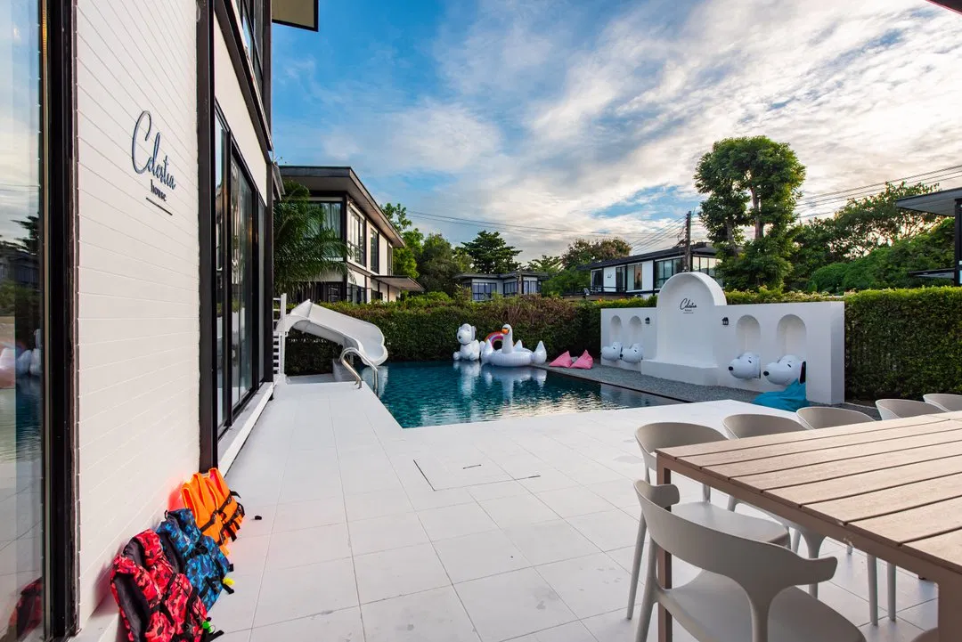 ภายนอก The Celestia House (ห้วยใหญ่)