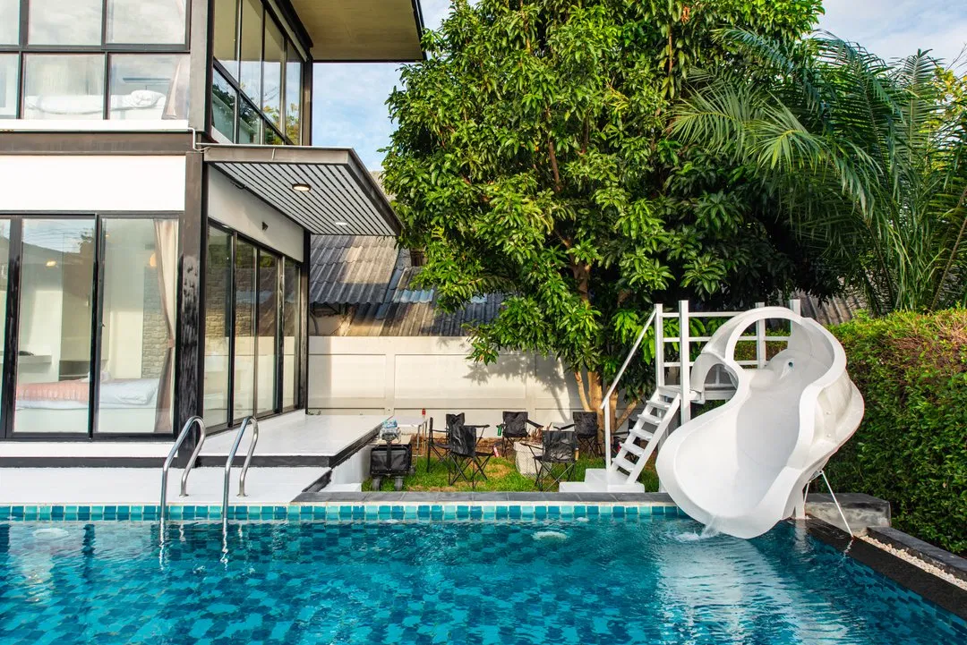 ภายนอก The Celestia House (ห้วยใหญ่)