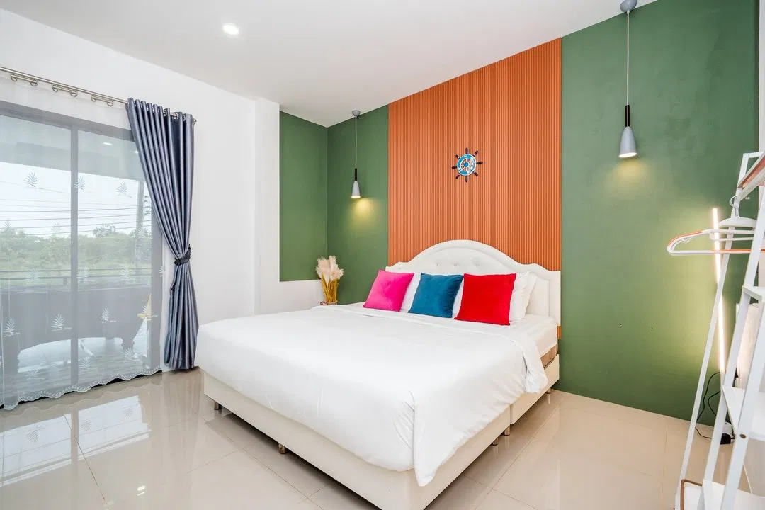 ห้องนอน BUDDe Lovely House