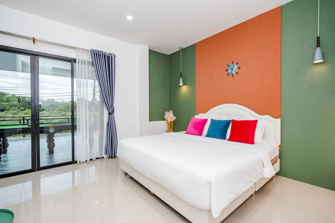 ห้องนอน BUDDe Lovely House