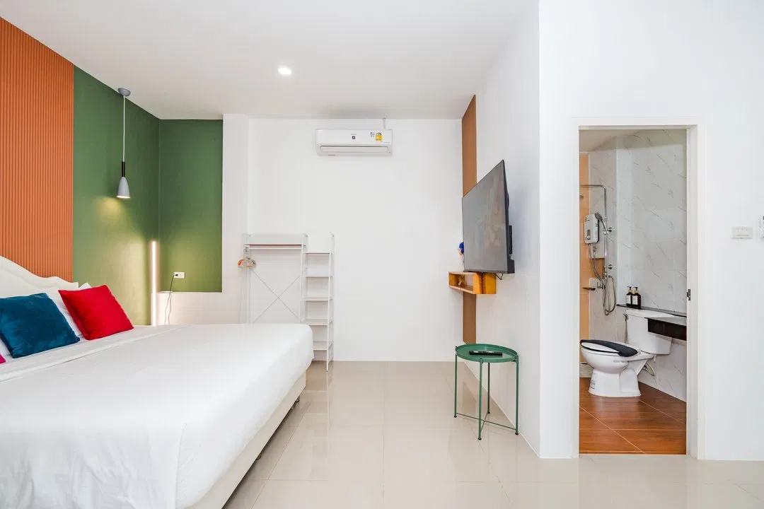 ห้องนอน BUDDe Lovely House