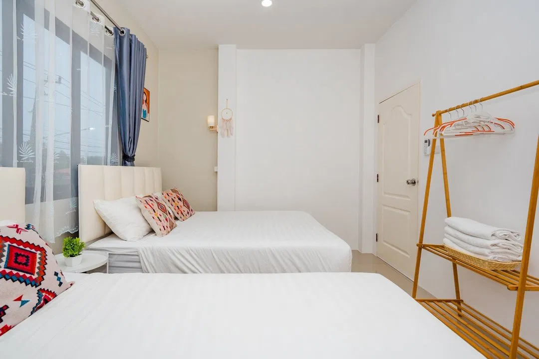 ห้องนอน BUDDe Lovely House