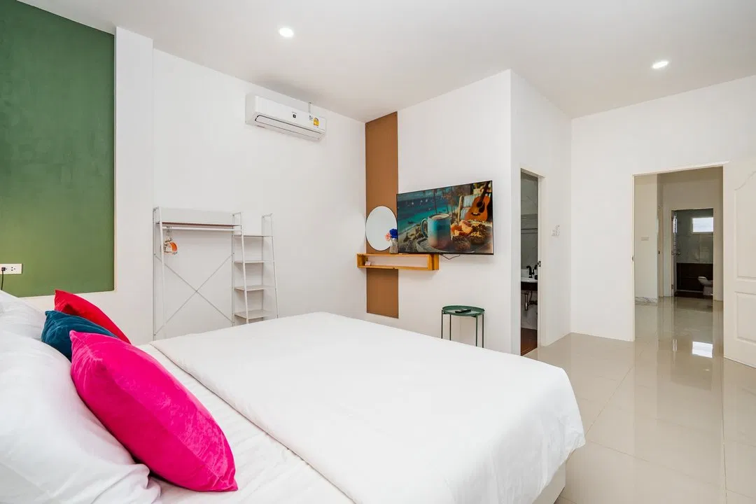 ห้องนอน BUDDe Lovely House