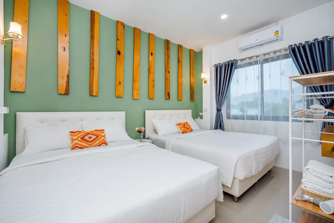 ห้องนอน BUDDe Lovely House