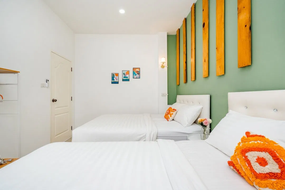 ห้องนอน BUDDe Lovely House