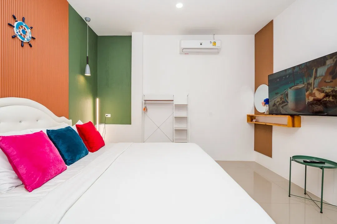 ห้องนอน BUDDe Lovely House