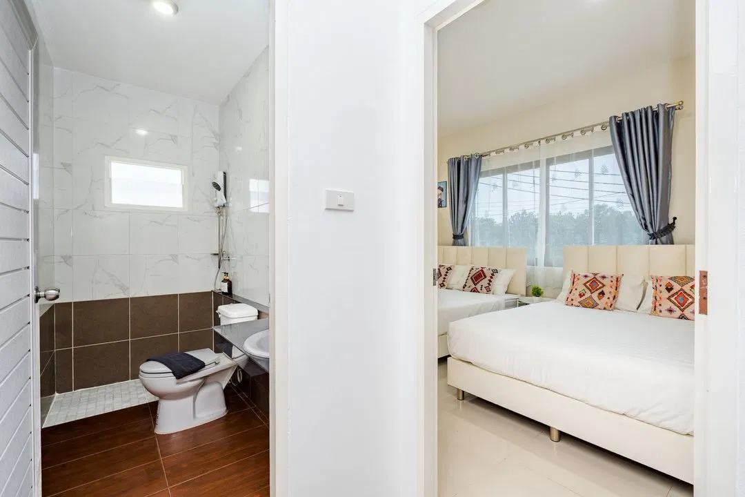 ห้องน้ำ BUDDe Lovely House