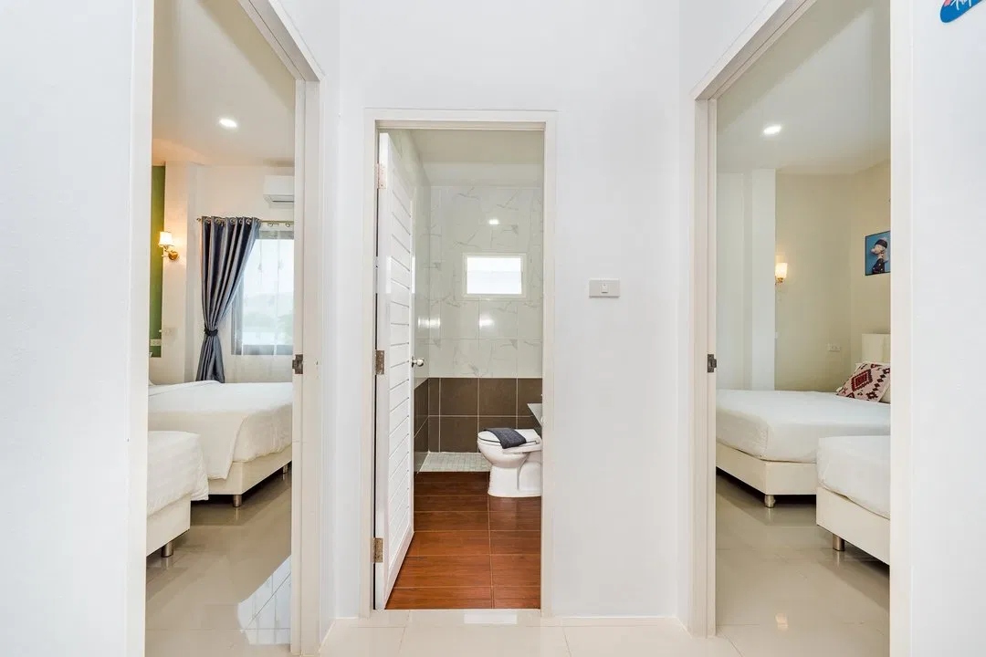 ห้องน้ำ BUDDe Lovely House