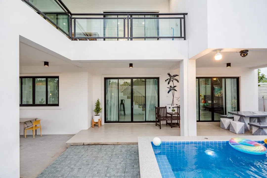 ภายนอก BUDDe Lovely House