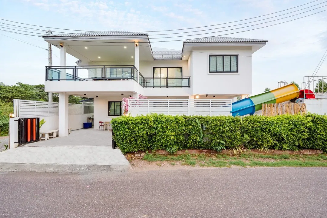 ภายนอก BUDDe Lovely House