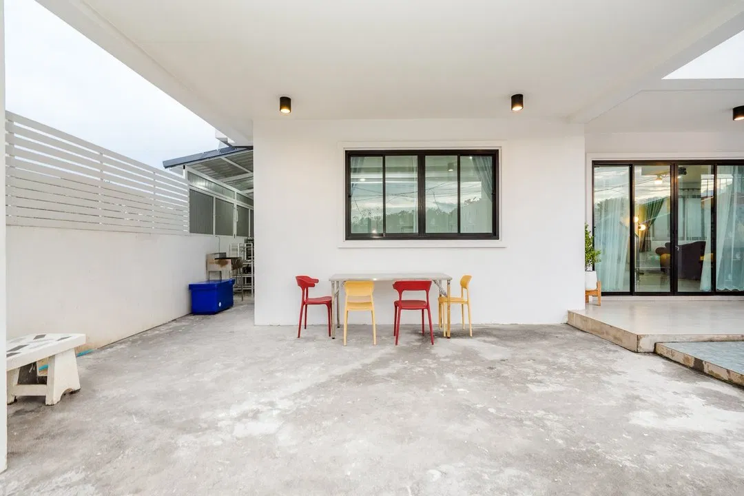 ภายนอก BUDDe Lovely House
