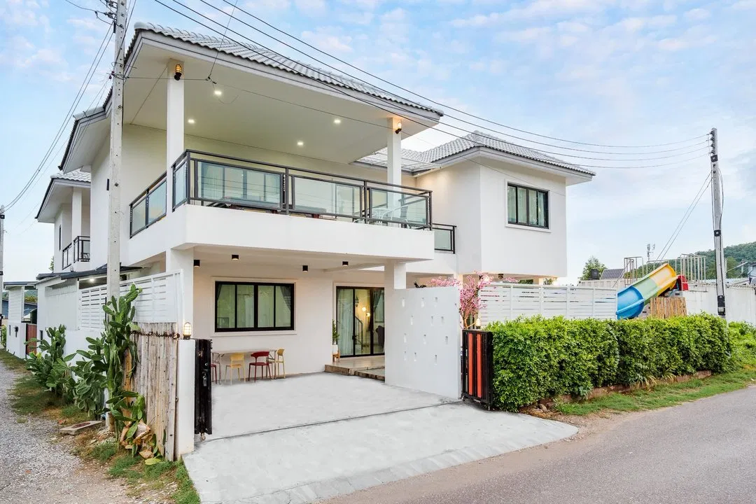 ภายนอก BUDDe Lovely House
