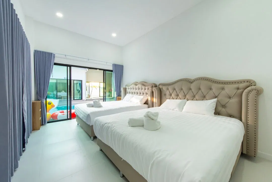 ห้องนอน Chic House A2