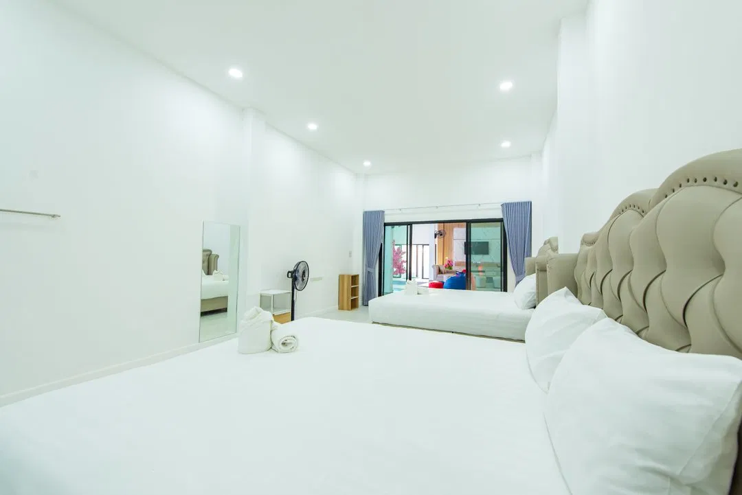 ห้องนอน Chic House A2