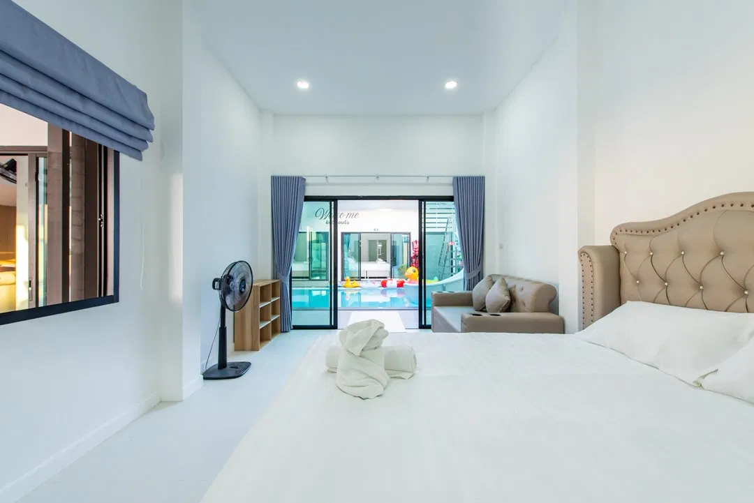 ห้องนอน Chic House A2