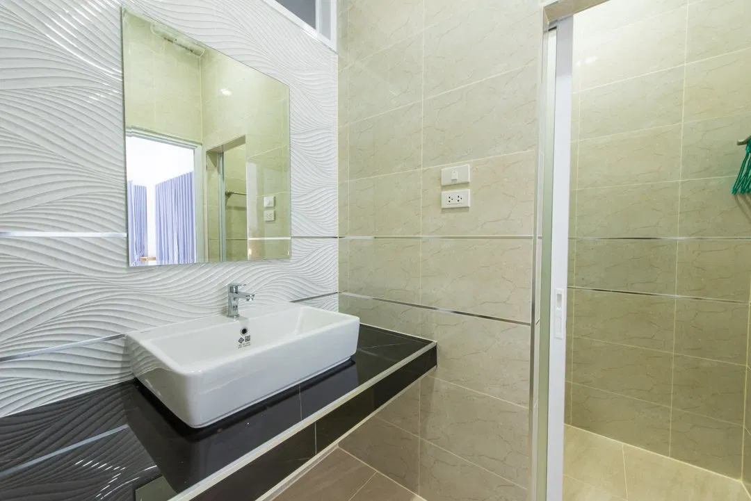 ห้องน้ำ Chic House A2