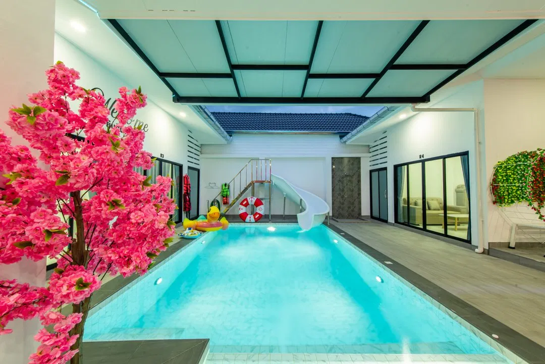 ภายนอก Chic House A2